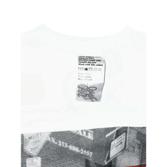 Some Ware Giant Logo New Body LS White - Picture 3 of 3